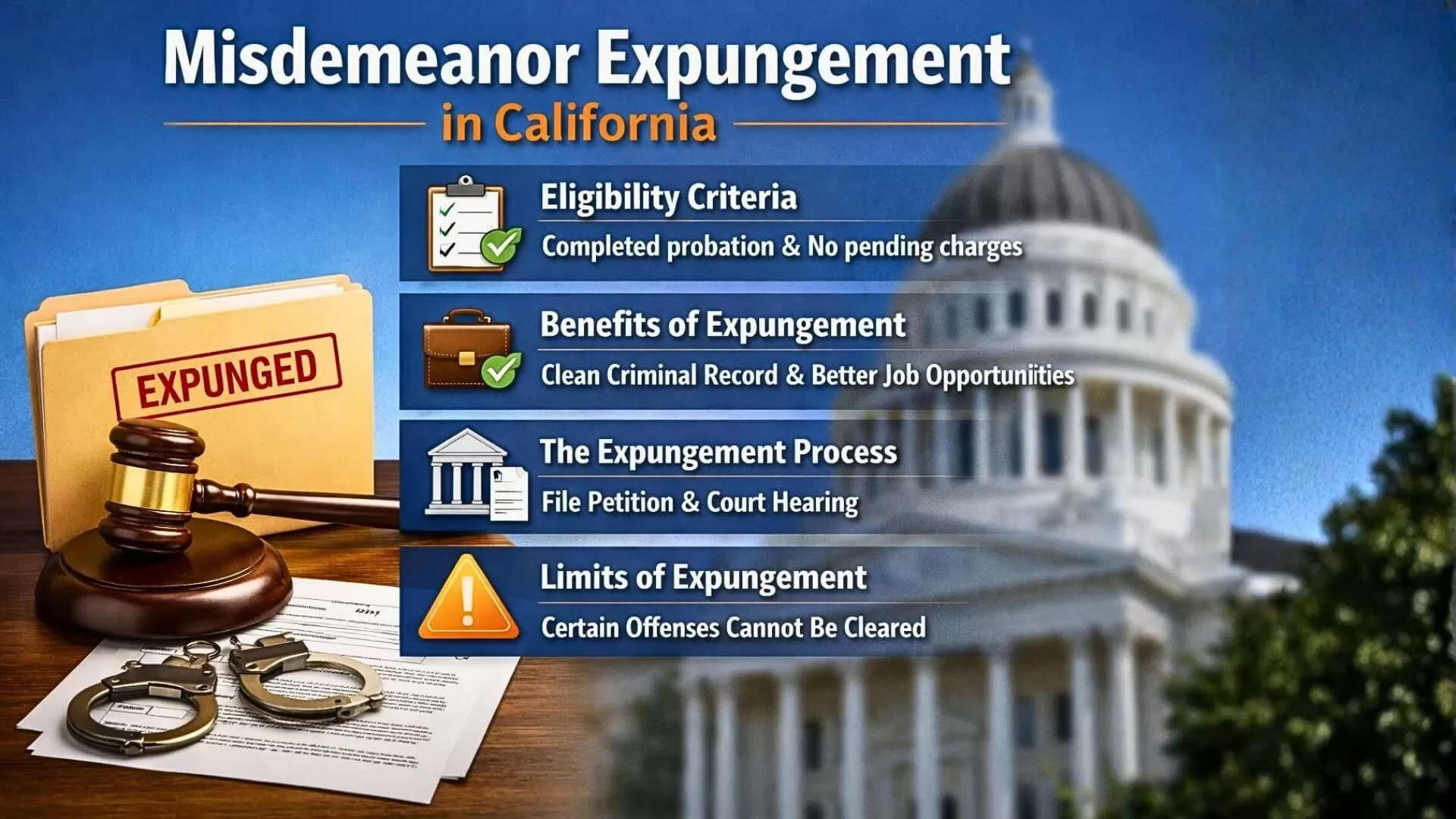 Misdemeanor Expungement