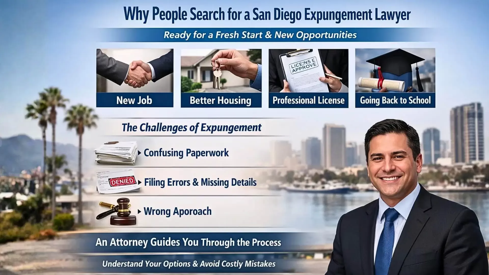Expungement Lawyer in San Diego