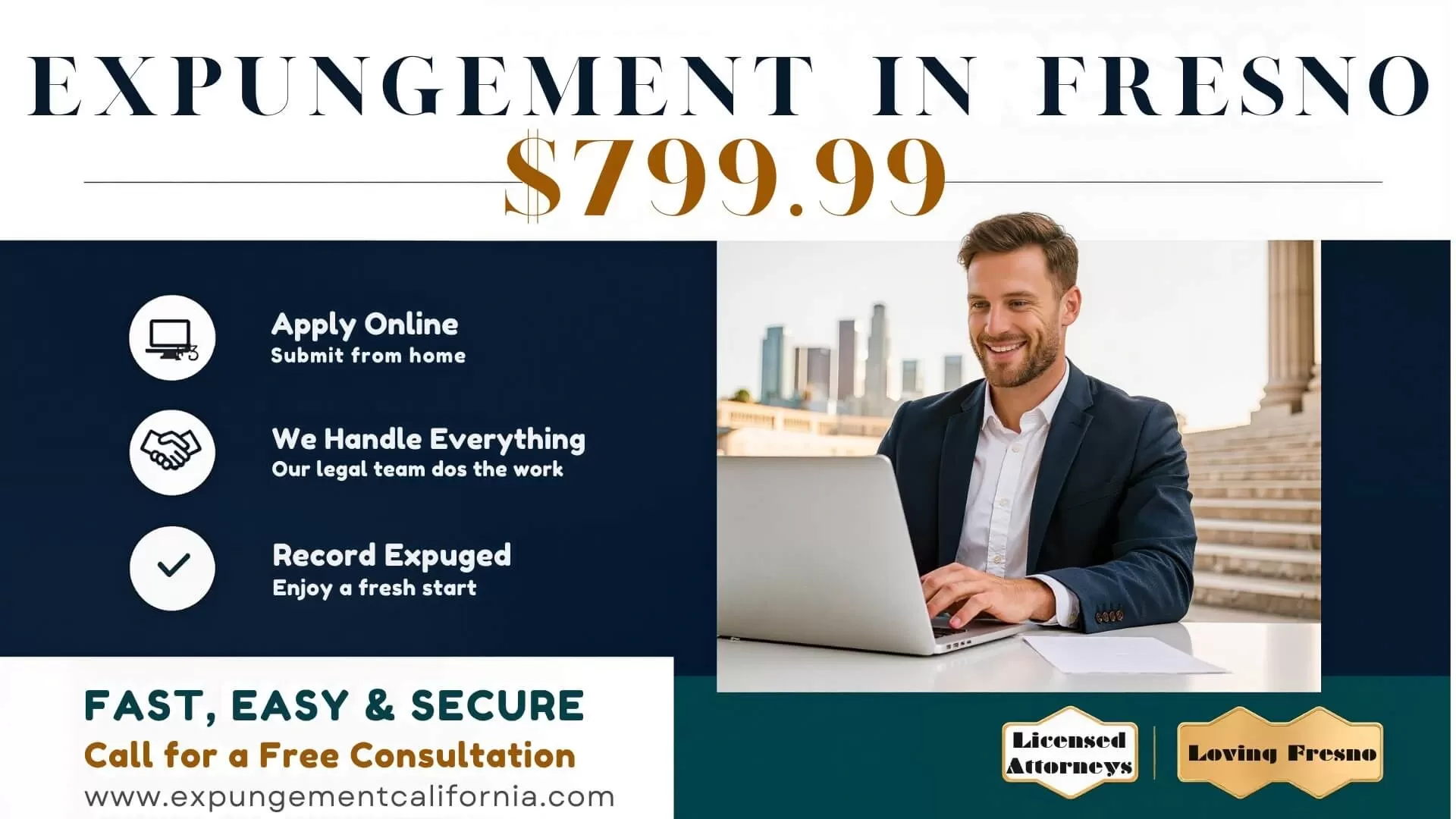 Expungement in Fresno