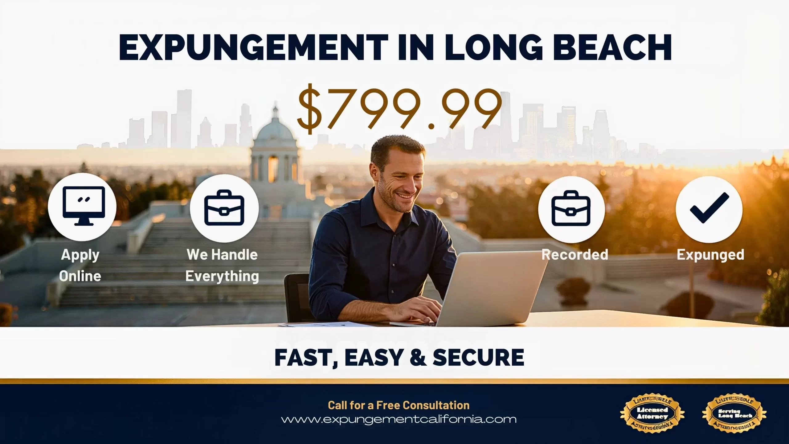 Expungement Attorney Long Beach