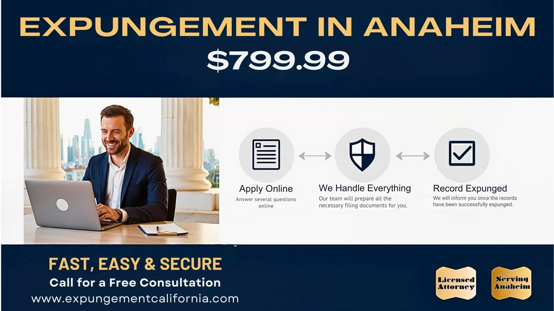 Expungement Attorney Anaheim
