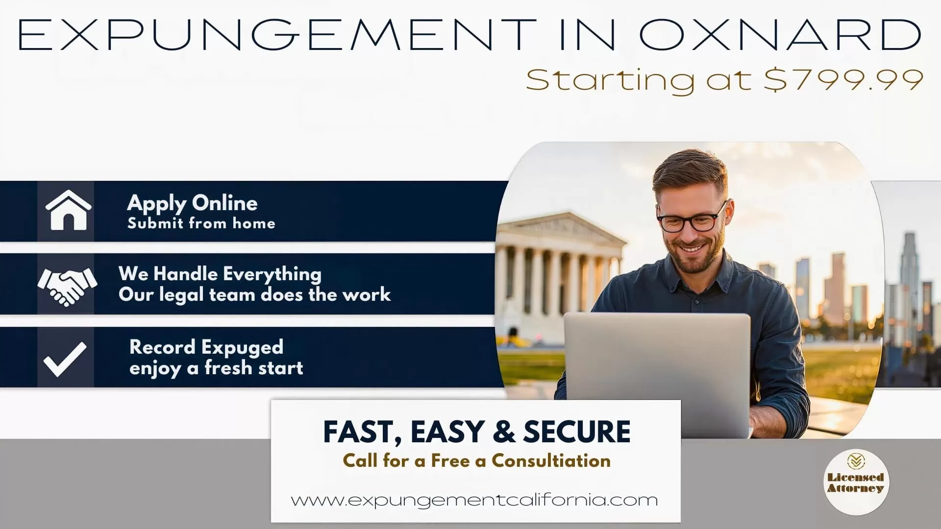 Expungement Lawyer in Oxnard