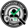 Background Check Included