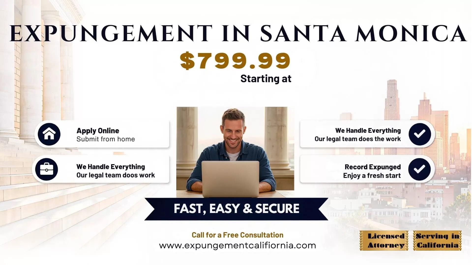 Expungement Attorney Santa Monica