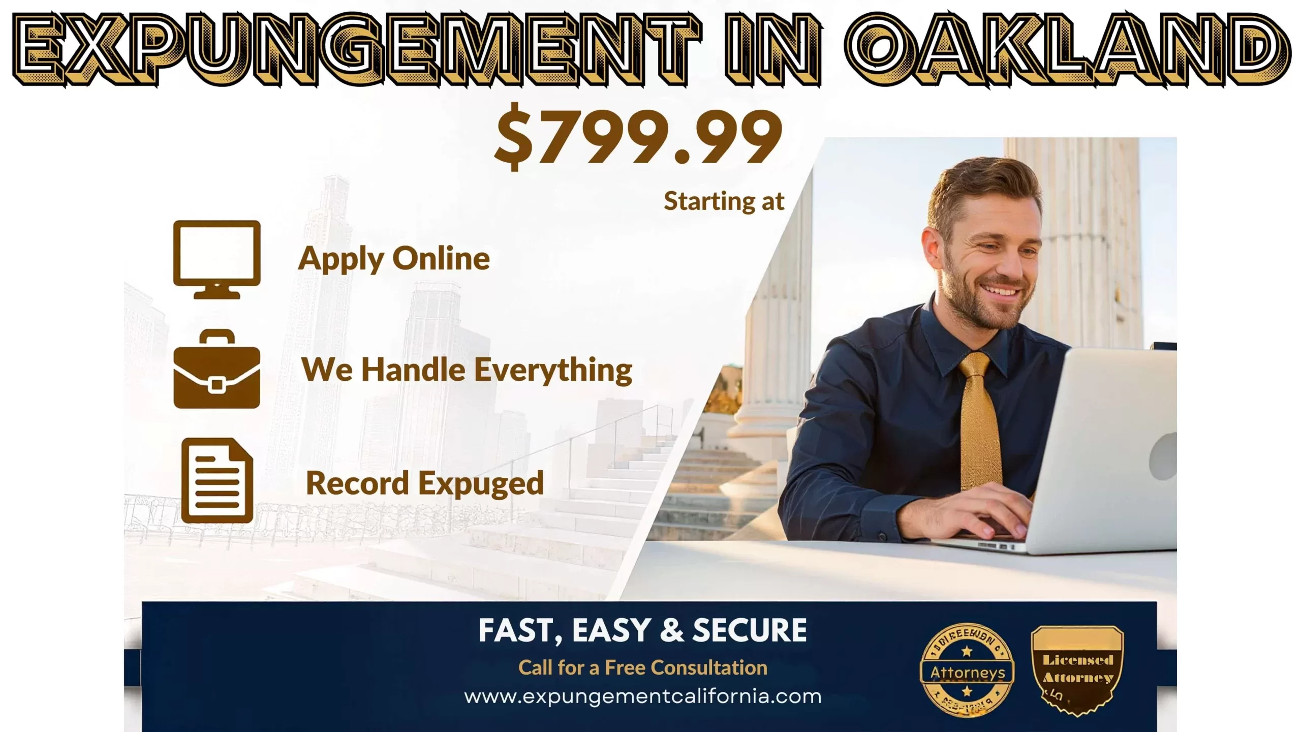 Expungement Attorney Oakland