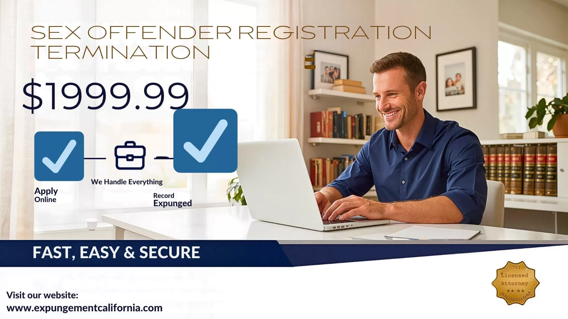 Sex Offender Registration Termination in California