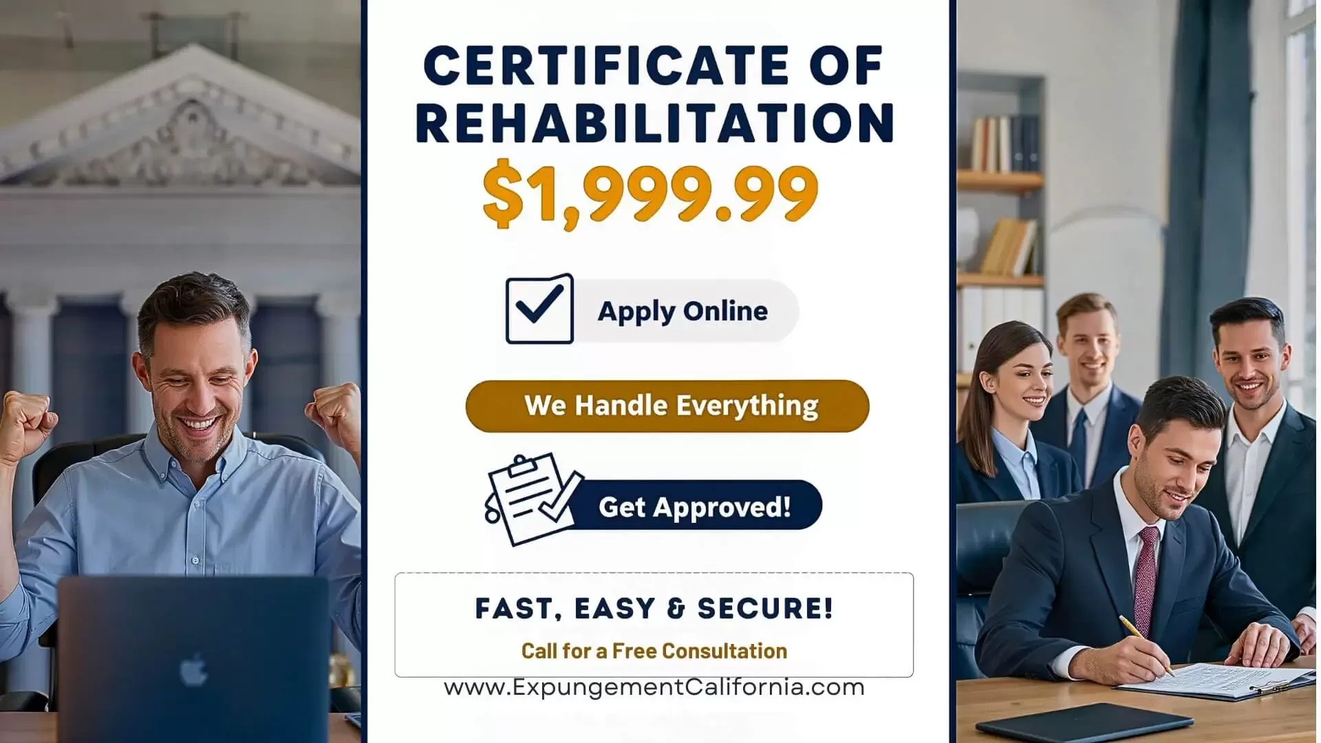 Certificate of Rehabilitation in California