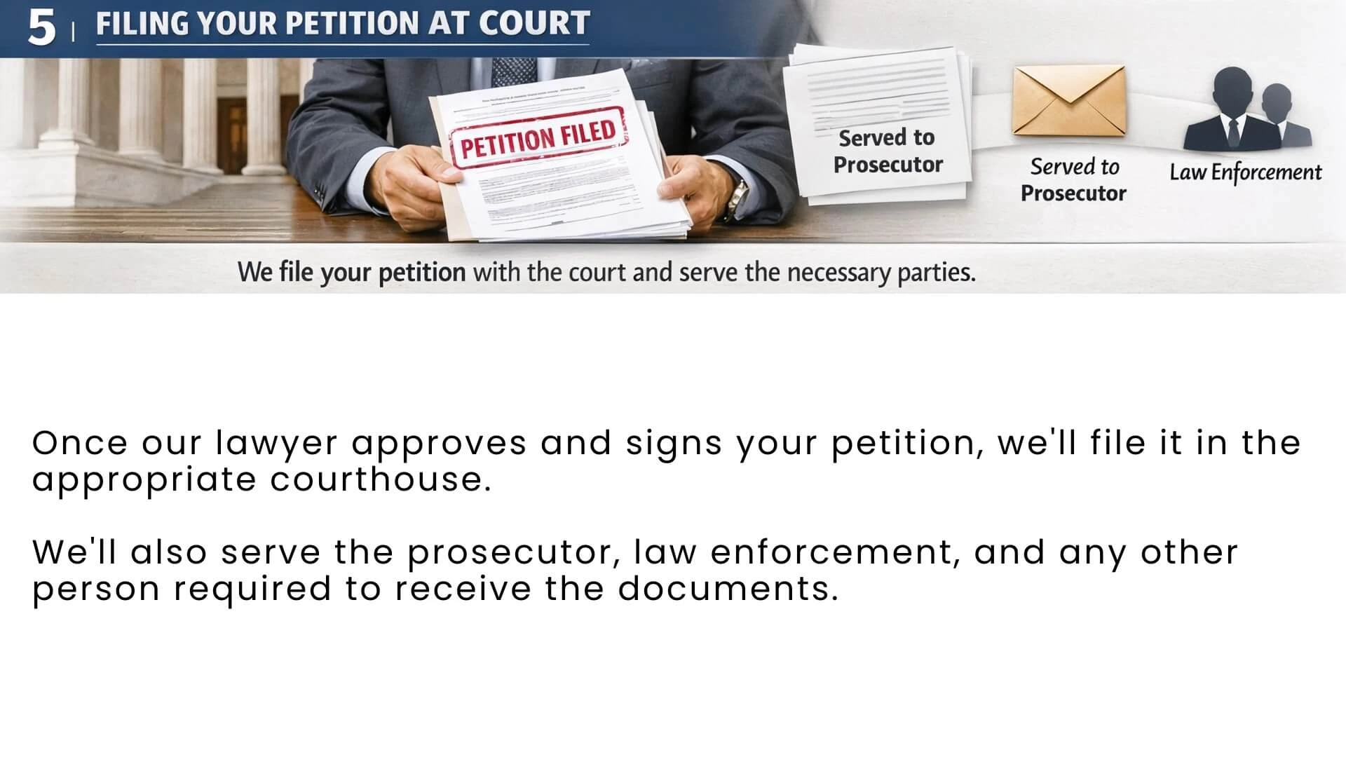 Expungement Process Step 5