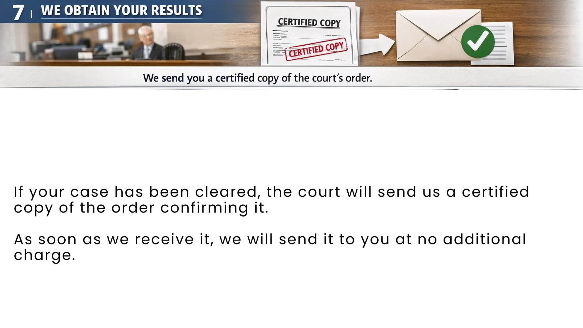 Expungement Process Step 7